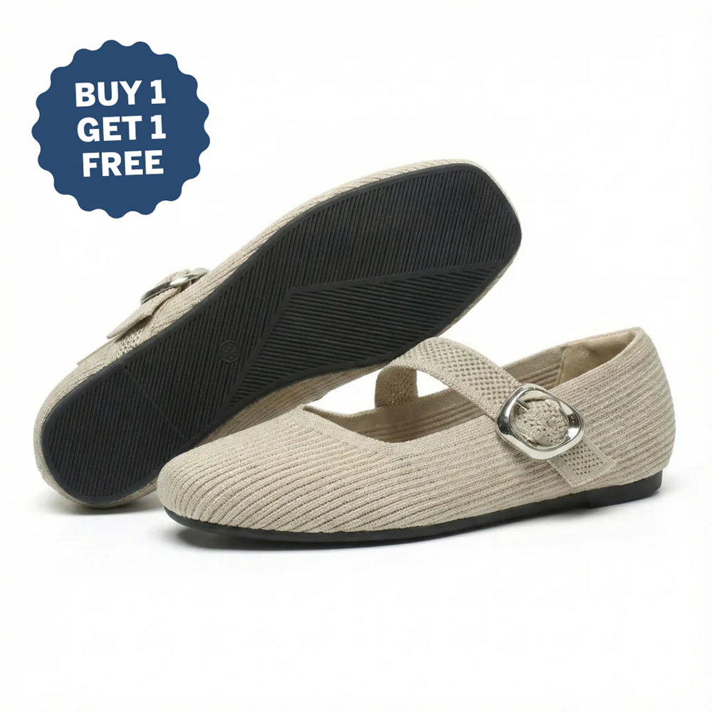 Ambyla Barefoot Comfort Flats