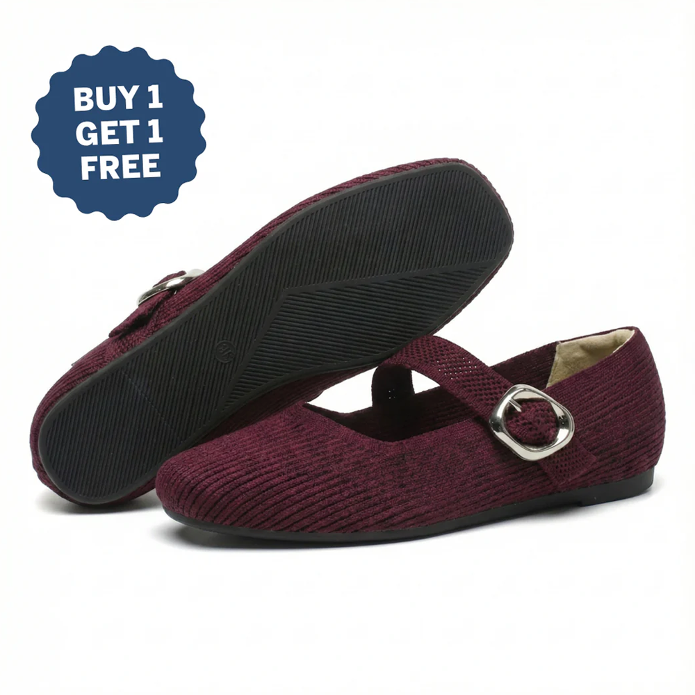 Ambyla Barefoot Comfort Flats